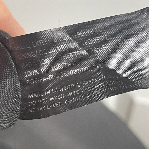 Botkier New York Trigger Nylon/Leather Mini Backpack Color Black - Picture 8 of 8